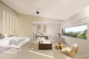 Six-Bedroom Courtyard Villa