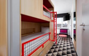 Smart Family With City View