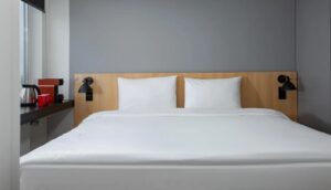 Smart Family With City View