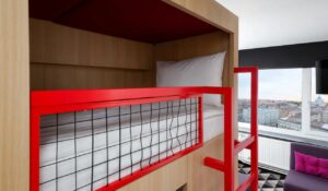 Smart Family With City View