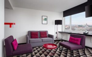 Smart Junior Suite With City View