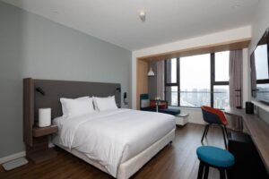 Specialty Room city view