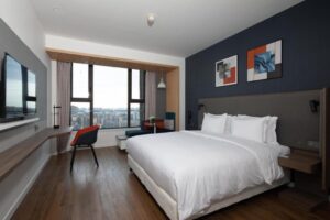 Specialty Room city view