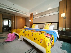 Spongebob Themed Family Room