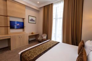 Standard Double Room with Balcony