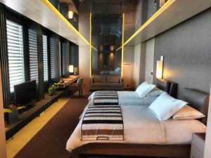 Standard Double Room with Sea View