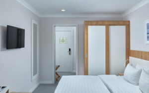 Standard Double room with balcony