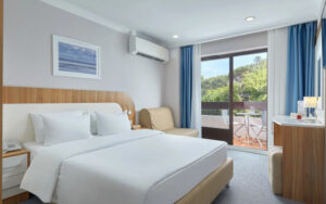 Standard Double room with balcony