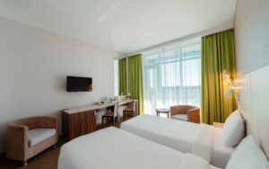 Standard with sea view