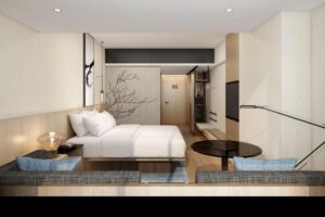 Standard King Room city view