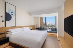 Standard King Room city view