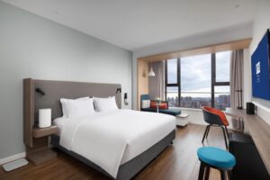 Standard King Room with City View