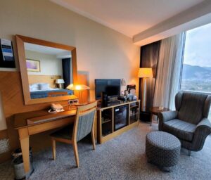 Standard King Room with Mountain View - Non-Smoking