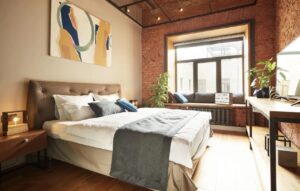 Standard Room With  Art View