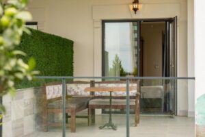 Standard Room with Sofa Bed and Balcony