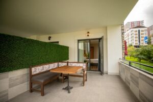 Standard Room with Sofa Bed and Balcony