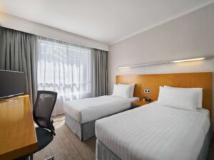 Standard Room with two single beds