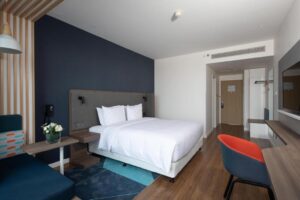 Standard King Room with City View