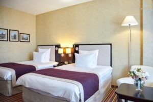 Standard  with Balcony + City View