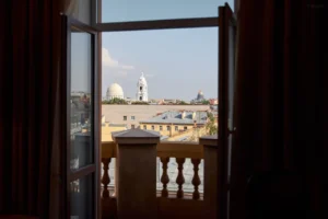 Standard  with Balcony + City View