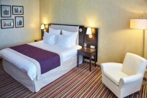 Standard  with Balcony + City View