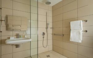 Standard room for people with special needs