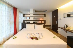 Studio Hill View With Onsen