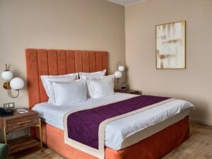 Studio with Terrace and City View