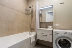 Studio With A Panoramic View Of The Neva River