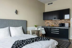 Studio With A View Of The Neva River