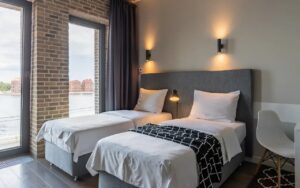 Studio With A View Of The Neva River