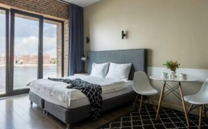 Studio With A View Of The Neva River