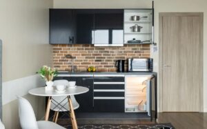 Studio With A View Of The Neva River