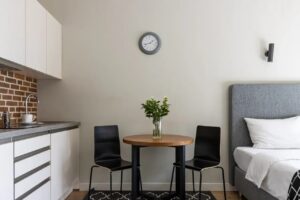 Studio With Courtyard View