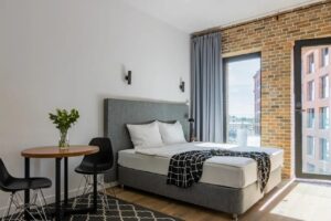 Studio With Courtyard View