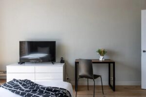 Studio With Courtyard View