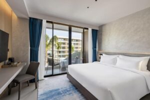 Studio with Pool View