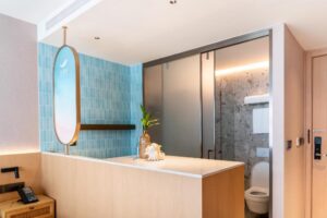 Studio with Pool View