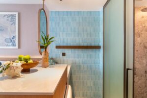 Studio with Pool View