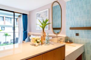 Studio with Pool View