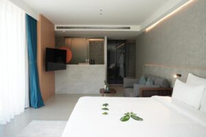 Studio with Sea View