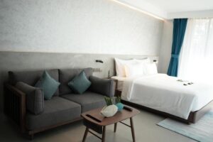 Studio with Sea View