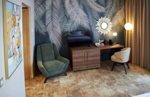 Studio with Terrace and City View