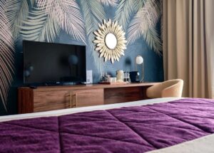 Studio with Terrace and River View