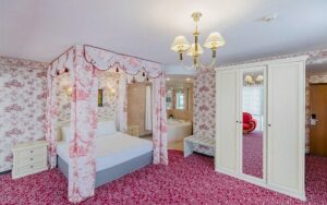 Studio with a terrace