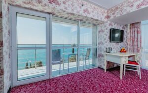 Studio with a terrace