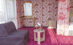 Studio with a terrace