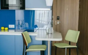 Studio with balcony and with direct or partial sea view 