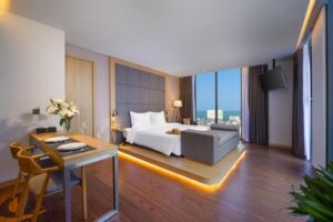 Suite Outdoor Jacuzzi