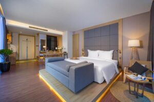 Suite Outdoor Jacuzzi